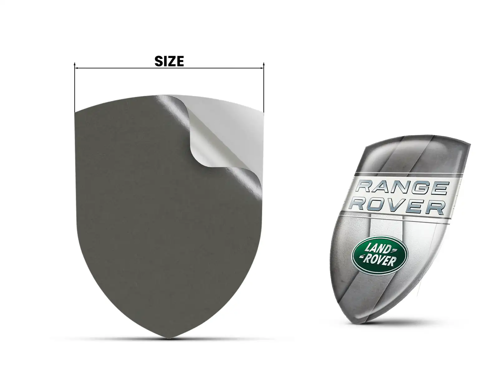 Land Rover Decalcomanie Parabrezza Auto Premium Eleganti Pregiati